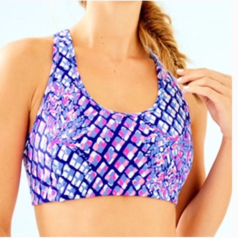 Lilly Pulitzer Teegan Sports Bra